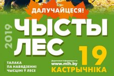 Акция «Чистый лес» пройдет в Беларуси 19 октября