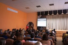 16 апреля 2016 года на базе государственного учреждения образования «Гимназия № 1 г. Волковыска» состоялся День профориентации