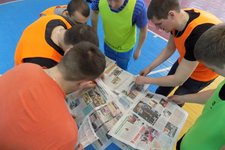 Праздник посвященный Дню защитников Отечества