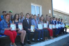 Выпускной в ГУ «Волковысская СДЮШОР № 1»
