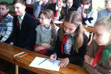 Тимуровцы и экология