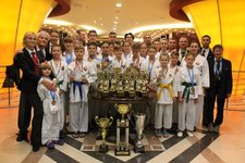 24-й чемпионат и первенство мира и 9-й всемирный кохай-кубок по шотокан каратэ-до.
