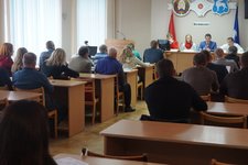 Областной выездной семинар на тему: «Физкультурно-оздоровительная и спортивно-массовая работа в трудовых коллективах и учреждениях образования Волковысского района»