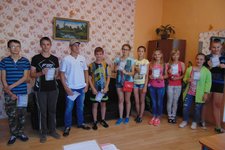Туристско-краеведческое соревнование «На туристической тропе»