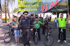 Велопробег посвященный Дню рождения пионерской организации