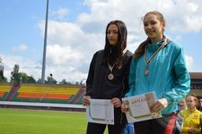 Спартакиада ДЮСШ Республики Беларусь по легкой атлетике среди юношей и девушек 1999-2000г.г.рождения