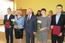 Награждение учащихся, поощренных специальным фондом Президента Республики Беларусь по социальной поддержке одаренных учащихся и студентов