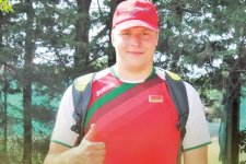 Волковычанин Глеб Жук завоевал серебряную медаль на чемпионате Европы в итальянском Гроссето