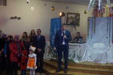 Новогоднее сказочное представление для детей-сирот Волковысского района.
