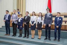 Первая сессия Молодежного парламента четвертого созыва  при Гродненском областном Совете депутатов