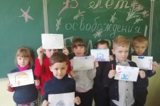 75-ой годовщине освобождения Республики Беларусь от немецко-фашистских захватчиков посвящается