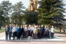 75-ой годовщине освобождения Республики Беларусь от немецко-фашистских захватчиков посвящается