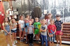 Экскурсия в музей леса
