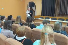 Заседание районной школы «Импульс» для секретарей первичных организаций общественного объединения «Белорусский республиканский союз молодёжи»