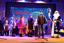 Новогодний благотворительный утренник для детей-инвалидов Волковысского района