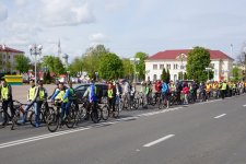 Велопробег «От памятника к памятнику»