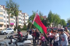 Торжественный митинг, посвященный Дню Государственного герба и Государственного флага Республики Беларусь