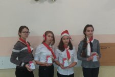 Новогодний утренник для детей-инвалидов  Волковысского района