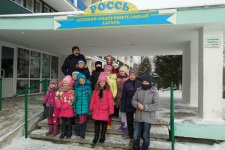 «Зимние забавы» в Теолине»
