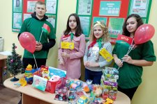 Благотворительная акция «Чудеса на Рождество»