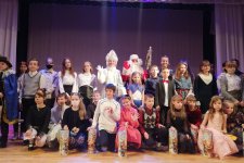 «Новогодняя сказка» с участием руководства Волковысского района