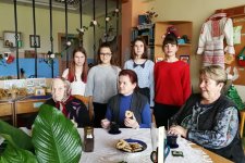 Акция «Волонтеры – к юбилею Волковыщины»