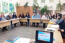11 февраля 2020 года прошло заседание районной школы «Импульс» для педагогов - лидеров детских и молодежных общественных объединений