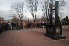 Митинг, посвященный 31-й годовщине вывода советских войск из Афганистана