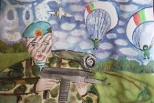 Победители областного этапа республиканского конкурса детских творческих работ «Крылатая пехота»