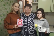 Движение «Территория добра» организовали акцию «Горячие сердца»
