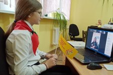Участие в I Пленуме детской палаты Гродненского областного Совета ОО «БРПО»