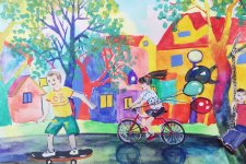 Областной конкурс детского творчества «MIX ART: полотно дружбы»
