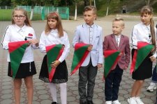 Волковысская районная пионерская организация отмечает 30-летие ОО «БРПО»