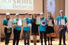 Профессиональные навыки демонстрировали юные мастера на JuniorSkills Belarus - 2020