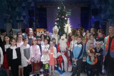 Благотворительный новогодний праздник для детей, которые особенно нуждаются во внимании и заботе