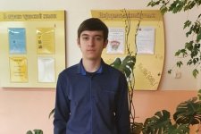 Маршалок Андрей – второй участник от Волковысского района, зачисленный в УО «Национальный детский технопарк»