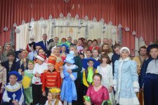 Новогодний утренник для учащихся ГУО