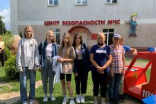 Экскурсию в Центр безопасности МЧС
