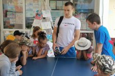 День учреждения дополнительного образования в государственном учреждении образования «Оздоровительный лагерь «Россь»