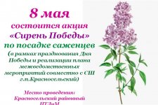 «Сирень Победы»