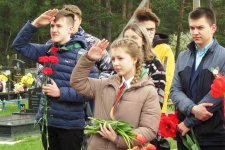 Автобусный маршрут памяти «С лампадой у вечного огня», посвящённый Дню Победы советского народа в Великой Отечественной войне