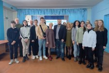 Диалоговая площадка со знаменитым земляком.