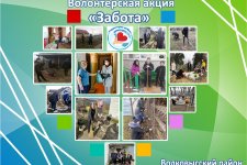 Волонтерская акция «Забота»