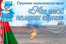 Патриотический квилт «Мы этой памяти верны»