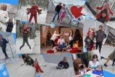 Конкурс фотоколлажей «Зимние забавы моей семьи»