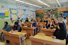 Заседание методического объединения руководителей внутришкольных методических объединений педагогов, выполняющих функции классного руководителя, на I ступени общего среднего образования