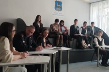 Первое заседание Молодежного парламента VII созыва при Гродненском областном Совете депутатов