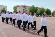 I районный этап республиканской военно-патриотической игры «Орленок»