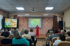 Праздничная программа «Позвольте вами восхищаться…»