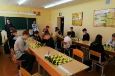 Соревнования по шахматам «Белая ладья»
